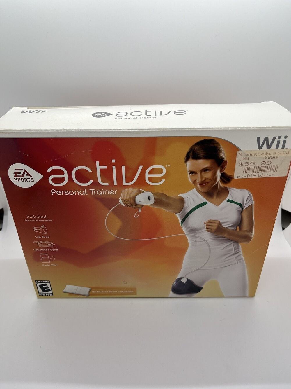 EA Sports Active: Personal Trainer for Nintendo Wii Workout Fitness New Open Box
